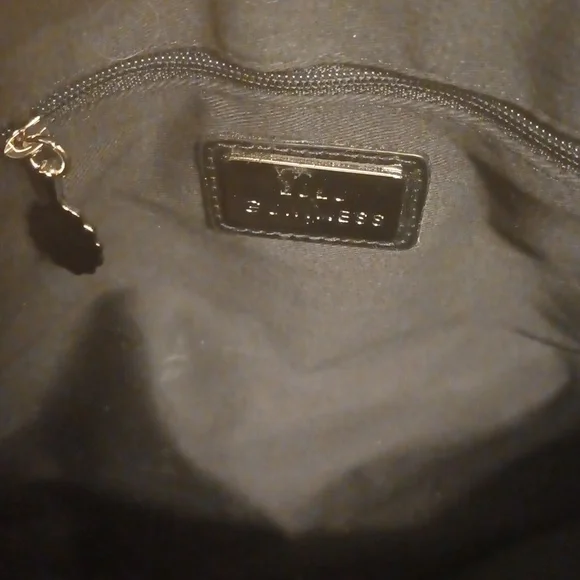 Lulu Guinness Black handbag with shades - Picture 7 of 16